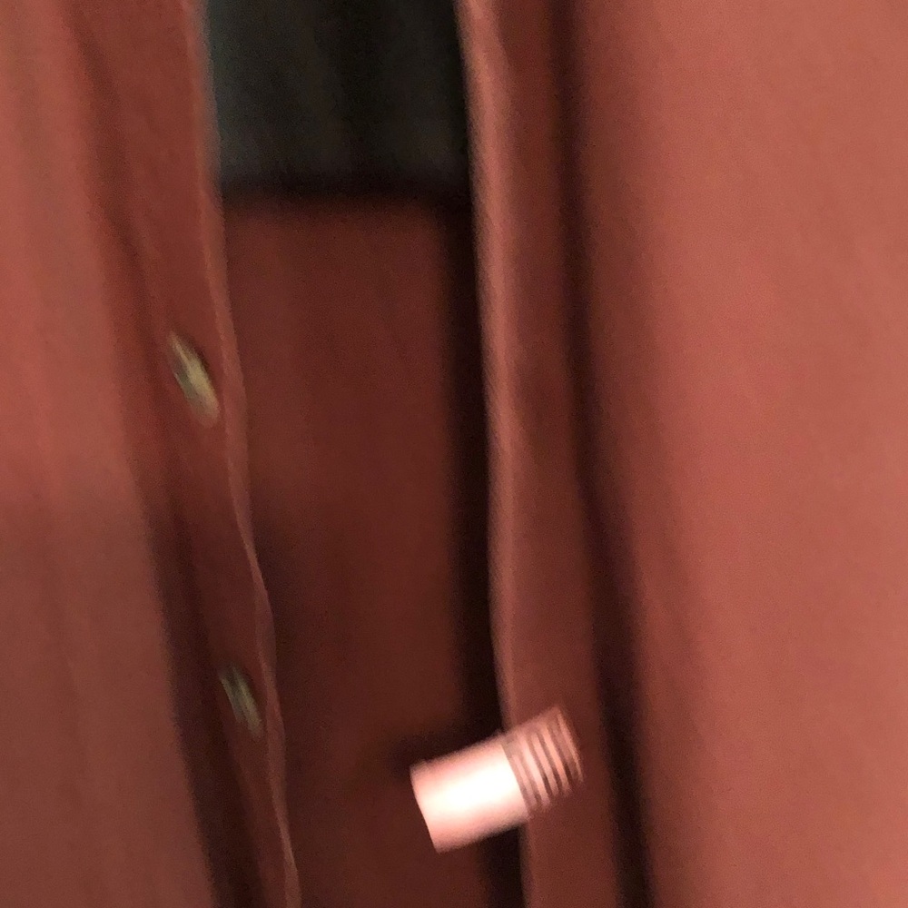 Columbia Men's Rust Button-Down Shirt - Picture 5 of 7